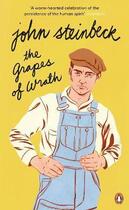 Couverture du livre « John steinbeck the grapes of wrath » de John Steinbeck aux éditions Penguin Uk