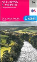 Couverture du livre « Grantown & aviemore » de  aux éditions Ordnance Survey