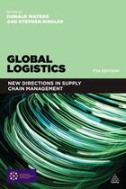 Couverture du livre « Global Logistics » de Rinsler Stephen aux éditions Kogan Page Digital