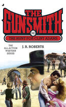 Couverture du livre « The Gunsmith 343 » de Roberts J R aux éditions Penguin Group Us