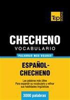 Couverture du livre « Vocabulario español-checheno - 3000 palabras más usadas » de Andrey Taranov aux éditions T&p Books