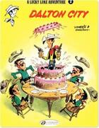 Couverture du livre « Lucky Luke t.3 : Dalton city » de Rene Goscinny et Morris aux éditions Cinebook