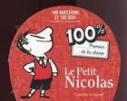 Couverture du livre « Le petit Nicolas ; coffret ; 100 % premier de la classe » de  aux éditions Hachette