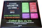 Couverture du livre « Quiz du vin ; coffret » de  aux éditions Hachette Pratique