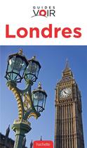 Couverture du livre « Guides voir ; Londres » de  aux éditions Hachette Tourisme