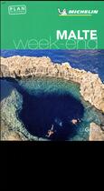 Couverture du livre « Guide vert week-end malte » de Collectif Michelin aux éditions Michelin