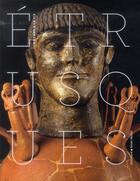 Couverture du livre « Etrusques ; un hymne à la vie » de  aux éditions Gallimard