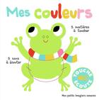 Couverture du livre « Mes couleurs » de Collectifs Jeunesse aux éditions Gallimard-jeunesse