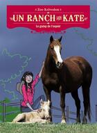Couverture du livre « Un ranch pour Kate t.2 ; le galop de l'espoir » de Victoria Holmes aux éditions Flammarion