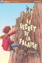 Couverture du livre « Le secret de la falaise » de Yves Pinguilly aux éditions Nathan