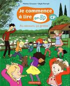Couverture du livre « Au secours, ça gratte ! » de Mathieu Grousson et Sibylle Ristroph aux éditions Casterman