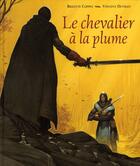 Couverture du livre « Le chevalier a la plume » de Coppin/Dutrait aux éditions Casterman