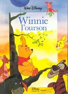 Couverture du livre « Winnie l'Ourson » de Disney aux éditions Disney Hachette