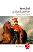 Couverture du livre « Lucien leuwen » de Stendhal aux éditions Le Livre De Poche