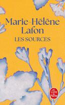 Couverture du livre « Les Sources » de Marie-Helene Lafon aux éditions Le Livre De Poche