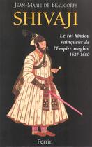 Couverture du livre « Shivaji » de Jean-Marie De Beaucorps aux éditions Perrin