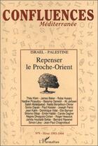 Couverture du livre « Repenser le proche-orient - vol09 » de Chagnollaud J-P. aux éditions Editions L'harmattan