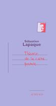 Couverture du livre « Théorie de la carte postale » de Sebastien Lapaque aux éditions Actes Sud