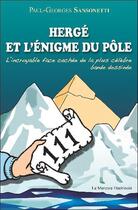 Couverture du livre « Hergé et l'énigme du pôle » de Paul-Georges Sansonetti aux éditions Mercure Dauphinois