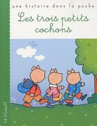 Couverture du livre « Les trois petits cochons » de Nicoletta Costa aux éditions 1 2 3 Soleil