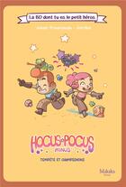Couverture du livre « Hocus & Pocus Minus : Tempête et champignons » de Johan Troianowski aux éditions Makaka