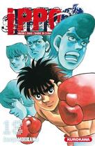 Couverture du livre « Ippo - saison 5 ; dans l'ombre du champion Tome 18 » de George Morikawa aux éditions Kurokawa