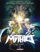 Couverture du livre « Les Mythics Tome 22 : Cronos » de Philippe Ogaki et Patrick Sobral et Patricia Lyfoung et Collectif Petit Fute aux éditions Delcourt