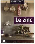 Couverture du livre « Le zinc » de Dominique Paulve aux éditions Massin
