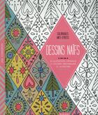 Couverture du livre « Dessins naïfs ; 30 illustrations originales à colorier, personnaliser et accrocher » de Lisa Congdon aux éditions Vigot