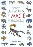 Couverture du livre « Animaux et magie » de Marchesini aux éditions De Vecchi
