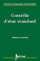 Couverture du livre « Contrôle d'état standard » de Philippe De Larminat aux éditions Hermes Science Publications