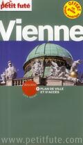 Couverture du livre « GUIDE PETIT FUTE ; CITY GUIDE ; Vienne (édition 2013-2014) » de  aux éditions Le Petit Fute