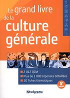 Couverture du livre « Le grand livre de la culture générale (5e édition) » de  aux éditions Studyrama