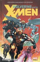 Couverture du livre « Wolverine et les X-Men t.2 : Avengers vs X-Men » de Chris Bachalo et Nick Bradshaw et Jason Aaron aux éditions Panini
