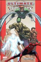 Couverture du livre « Ultimate Spider-Man Tome 5 : ultimate six » de Brian Michael Bendis et Mark Bagley et Trevor Hairsine aux éditions Panini