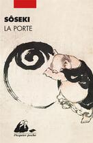 Couverture du livre « La porte » de Soseki aux éditions Picquier