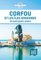 Couverture du livre « Corfou et les îles ioniennes (édition 2022) » de Collectif Lonely Planet aux éditions Lonely Planet France