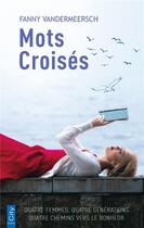 Couverture du livre « Mots croisés » de Fanny Vandermeersch aux éditions City