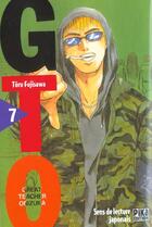 Couverture du livre « GTO ; great teacher Onizuka Tome 7 » de Toru Fujisawa aux éditions Pika