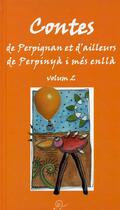 Couverture du livre « Contes de perignan et d'ailleurs tii » de Mencion aux éditions Trabucaire