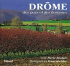 Couverture du livre « Drome des pays et des hommes » de Francois Isler aux éditions Edisud