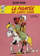 Couverture du livre « Lucky Luke T.24 ; la fiancée de Lucky Luke » de Guy Vidal et Morris aux éditions Lucky Comics