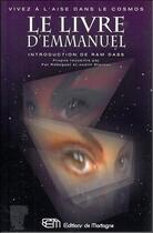 Couverture du livre « Le livre d'emmanuel » de Rodegast & Judith St aux éditions De Mortagne