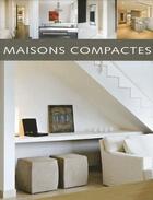 Couverture du livre « Maisons compactes » de Pauwels J. aux éditions Beta-plus