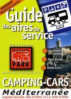 Couverture du livre « Camping-cars ; Méditerranée » de Collectif Michelin aux éditions Michelin