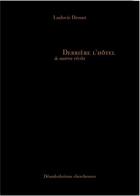 Couverture du livre « Derrière l'hôtel & autres récits » de Ludovic Drouet aux éditions L'l Editions