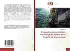 Couverture du livre « Evaluation geopetroliere du champ de oudna dans le golfe de hammamet » de Ferchichi Adel aux éditions Editions Universitaires Europeennes