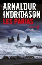 Couverture du livre « Les parias » de Arnaldur Indridason aux éditions Metailie