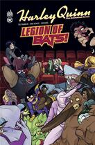 Couverture du livre « Harley Quinn the animated series Tome 2 : legion of bats ! » de Tee Franklin et Max Sarin aux éditions Urban Comics