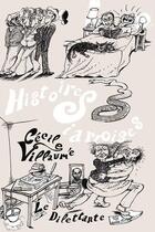 Couverture du livre « Histoires siamoises » de Cecile Villaume aux éditions Le Dilettante